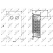 Слика 1 на Ладник за масло NRF EASY FIT 31294