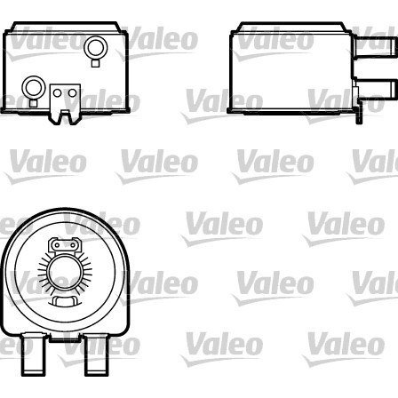 Слика на Ладник за масло VALEO 817704 за Citroen C8 EA,EB 2.2 HDi - 128 коњи дизел