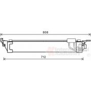 Слика 2 на Ладник за масло VAN WEZEL 43003568