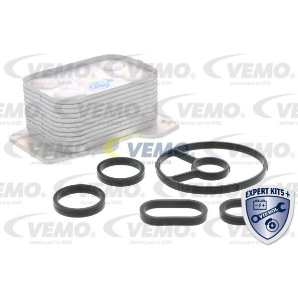 Слика на Ладник за масло VEMO EXPERT KITS + V25-60-0025 за Alfa Romeo GT 1.9 JTD - 170 коњи дизел