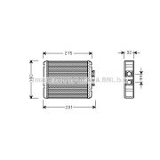 Слика 1 на Ладник за парно AVA QUALITY COOLING AI6198