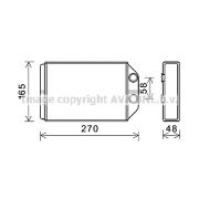 Слика 1 на Ладник за парно AVA QUALITY COOLING AIA6393