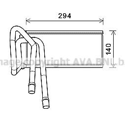 Слика на Ладник за парно AVA QUALITY COOLING AU6226