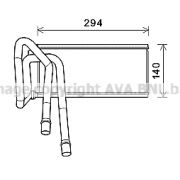 Слика 1 $на Ладник за парно AVA QUALITY COOLING AU6226