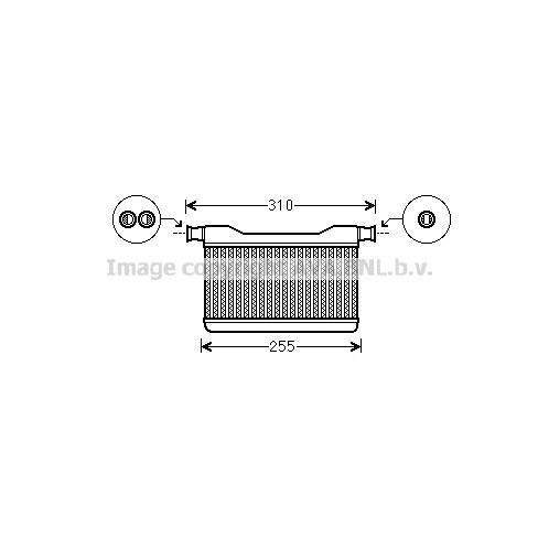 Слика на Ладник за парно AVA QUALITY COOLING BW6382 за BMW 7 Series F 730 i - 258 коњи бензин