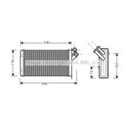 Слика 1 на Ладник за парно AVA QUALITY COOLING CN6129