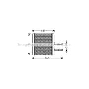 Слика 1 на Ладник за парно AVA QUALITY COOLING CTA6042