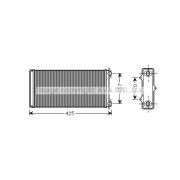 Слика 1 на Ладник за парно AVA QUALITY COOLING DF6037