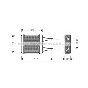 Слика 1 $на Ладник за парно AVA QUALITY COOLING DN6090