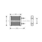 Слика 1 $на Ладник за парно AVA QUALITY COOLING DWA6024