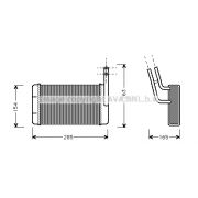 Слика 1 $на Ладник за парно AVA QUALITY COOLING FD6163