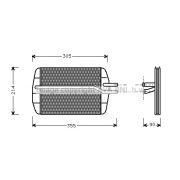 Слика 1 на Ладник за парно AVA QUALITY COOLING FD6216