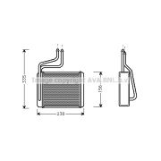 Слика 1 на Ладник за парно AVA QUALITY COOLING FD6286