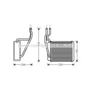 Слика 1 на Ладник за парно AVA QUALITY COOLING FD6329