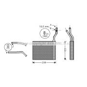 Слика 1 на Ладник за парно AVA QUALITY COOLING FDA6364