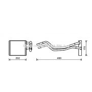 Слика 1 на Ладник за парно AVA QUALITY COOLING FDA6455