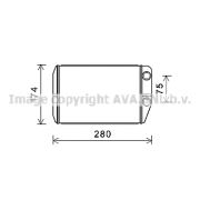 Слика 1 на Ладник за парно AVA QUALITY COOLING FT6410