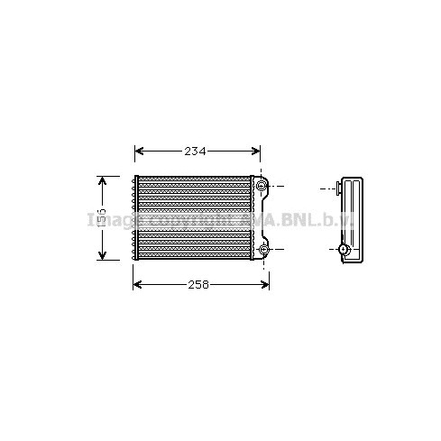 Слика на Ладник за парно AVA QUALITY COOLING FTA6242