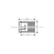 Слика 1 на Ладник за парно AVA QUALITY COOLING HY6168