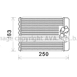 Слика на Ладник за парно AVA QUALITY COOLING HYA6232