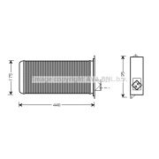 Слика 1 на Ладник за парно AVA QUALITY COOLING IV6015