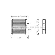 Слика 1 на Ладник за парно AVA QUALITY COOLING IV6048