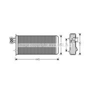 Слика 1 на Ладник за парно AVA QUALITY COOLING IV6080