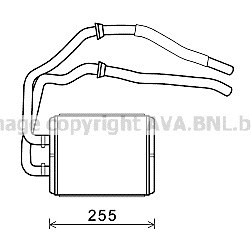 Слика на Ладник за парно AVA QUALITY COOLING IV6105 за камион Iveco Daily 2006 Platform 35C13, 35C13 /P, 35S13 D, 35S13, 35S13 /P - 126 коњи дизел