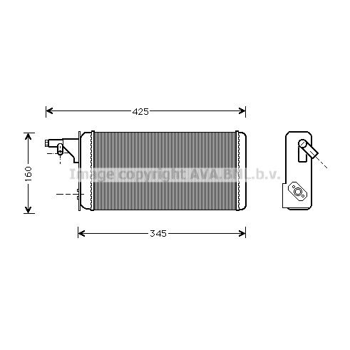 Слика на Ладник за парно AVA QUALITY COOLING IVA6019