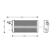 Слика 1 на Ладник за парно AVA QUALITY COOLING IVA6019