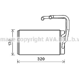 Слика на Ладник за парно AVA QUALITY COOLING KA6263