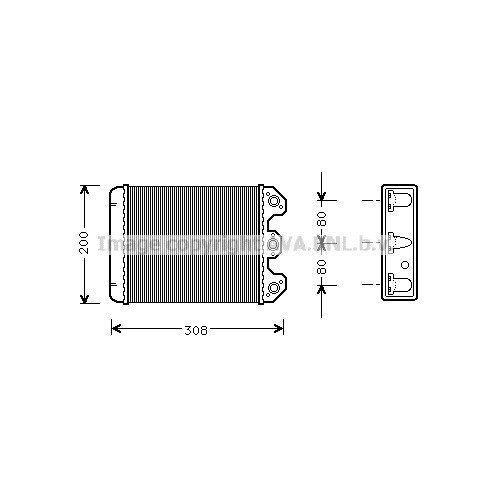 Слика на Ладник за парно AVA QUALITY COOLING MS6102