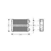 Слика 1 $на Ладник за парно AVA QUALITY COOLING MS6102