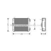 Слика 1 на Ладник за парно AVA QUALITY COOLING MS6171