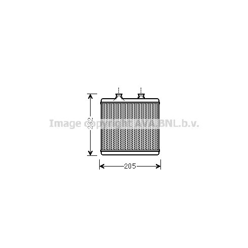 Слика на Ладник за парно AVA QUALITY COOLING MS6472