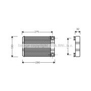 Слика 1 на Ладник за парно AVA QUALITY COOLING MSA6312