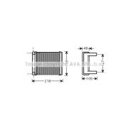 Слика 1 на Ладник за парно AVA QUALITY COOLING MSA6385