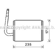 Слика 1 на Ладник за парно AVA QUALITY COOLING MZA6268