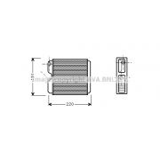 Слика 1 на Ладник за парно AVA QUALITY COOLING OL6240