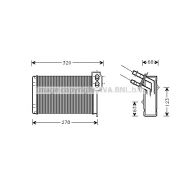 Слика 1 на Ладник за парно AVA QUALITY COOLING RT6048