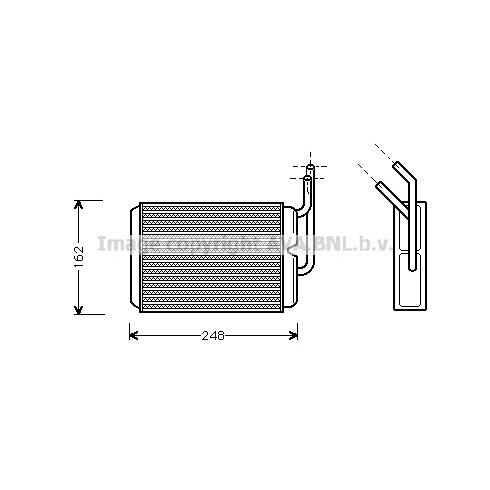 Слика на Ладник за парно AVA QUALITY COOLING RT6220