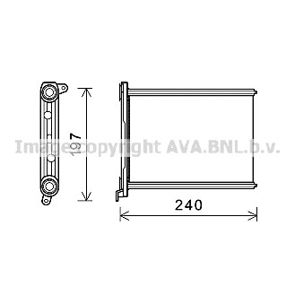 Слика на Ладник за парно AVA QUALITY COOLING RT6569