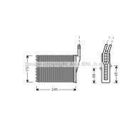 Слика 1 на Ладник за парно AVA QUALITY COOLING RTA6249