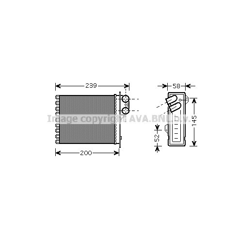 Слика на Ладник за парно AVA QUALITY COOLING RTA6398