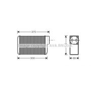 Слика 1 на Ладник за парно AVA QUALITY COOLING SA6017