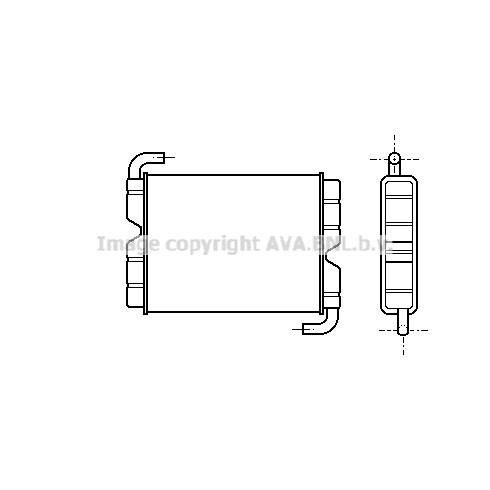 Слика на Ладник за парно AVA QUALITY COOLING SC6006