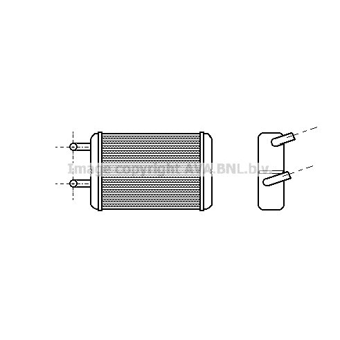 Слика на Ладник за парно AVA QUALITY COOLING TO6133