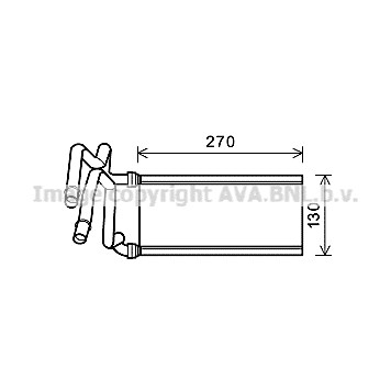 Слика на Ладник за парно AVA QUALITY COOLING TO6705