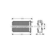 Слика 1 $на Ладник за парно AVA QUALITY COOLING VN6239