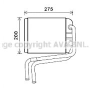 Слика 1 на Ладник за парно AVA QUALITY COOLING VN6378